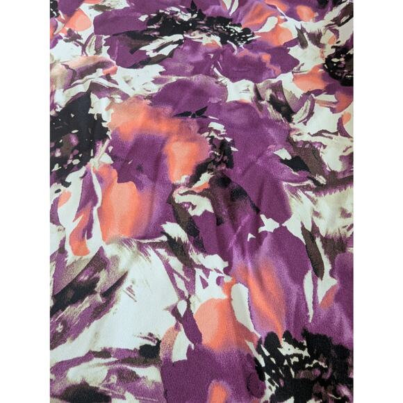 212 Collective women's camisole tank top shirt purple floral size Large - Picture 2 of 11